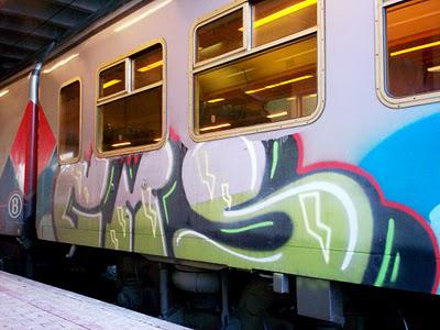 GMS Hamburg graffiti crew