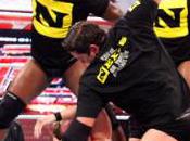 Chris Jericho Edge agressés Nexus