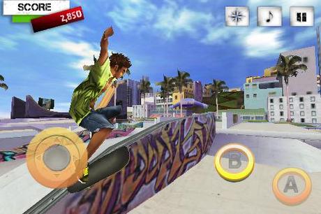 skater nation AppTouch: Applications iPhone en promo du 20 juillet
