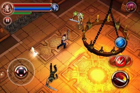 dungeon hunter AppTouch: Applications iPhone en promo du 20 juillet