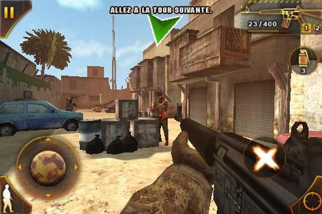 modern combat sandstorm AppTouch: Applications iPhone en promo du 20 juillet
