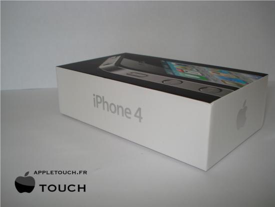 iPhone 4 de nouveau en stock chez les opérateurs !