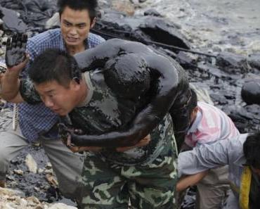 Explosion d’un pipe line en Chine : nouvelle marée noire !