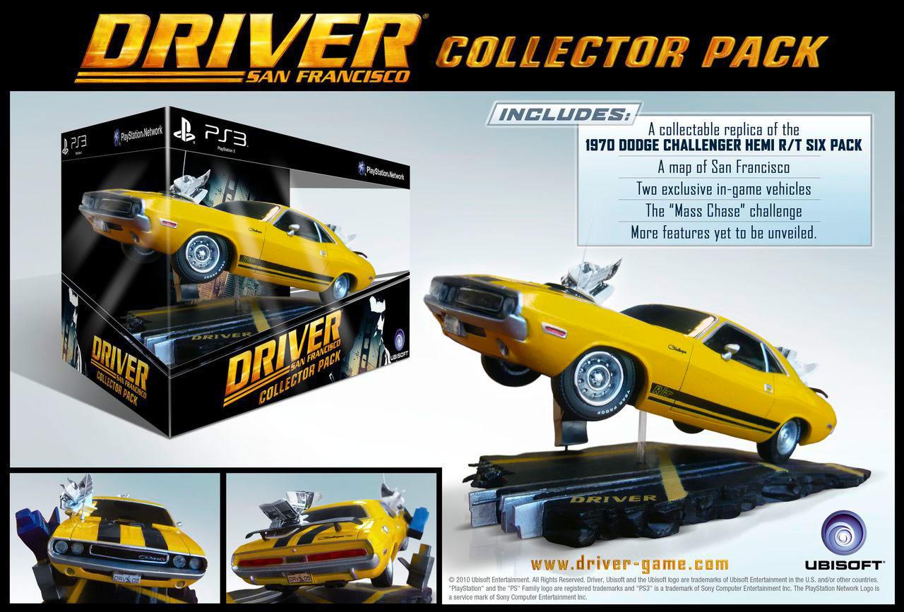 Driver San Francisco (Collector Pack)