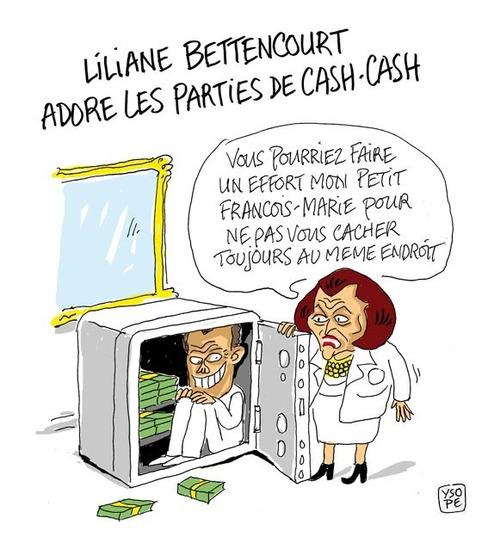 L'affaire Bettencourt, une histoire de cash...