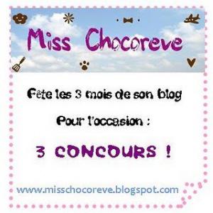 Concours Miss Chocorêve