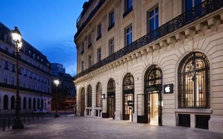 Image apple store opera paris 1 550x343   Apple Store Opéra