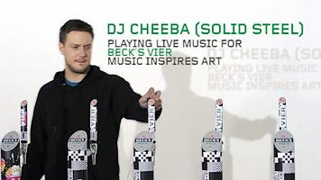 DJ Cheeba et son Mix à la bière