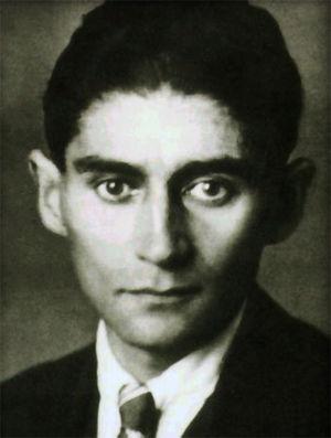 Austrian Writer Franz Kafka