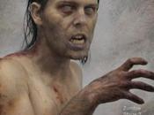 "The Walking Dead" Zombie stage concept art.