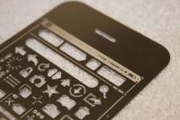 Kit de pochoir UI Stencils pour iPhone [Test]
