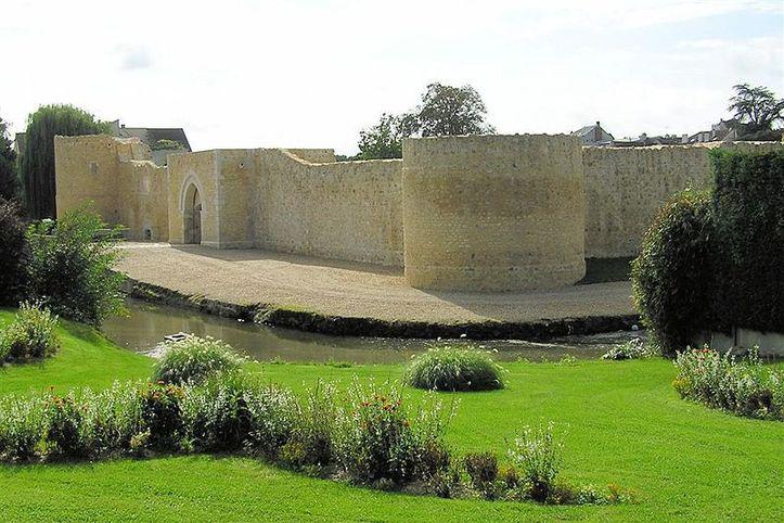 L'IMAGE DU JOUR: Le château de Brie-Comte-Robert