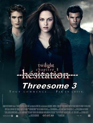 Twilight Hésitation Threesome, un gros 9 sur 10!
