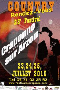 Festival Country à Craponne-sur-Arzon