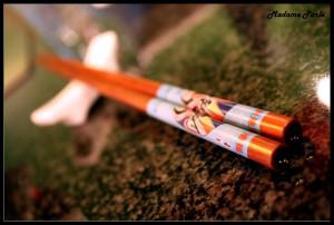 Manger dans un restaurant japonais Teppanyaki!