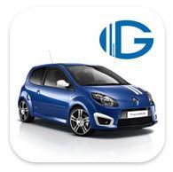 Renault Gordini sur iPhone...