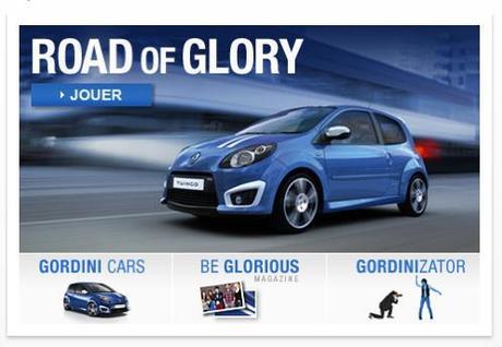 Renault Gordini sur iPhone...