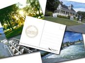 présente comment pour défi cartes postales point