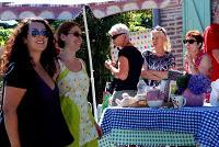 UN DIMANCHE AU JARDIN, vente de créateurs dans mon jardin : RéSUMé et  PHOTOS