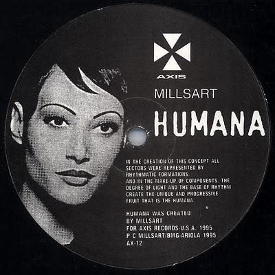 Millsart - Humana EP [ Axis ] 1995