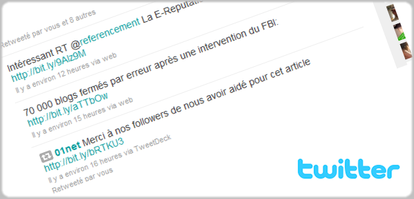 5 recommandations pour un maximum de retweete sur Twitter