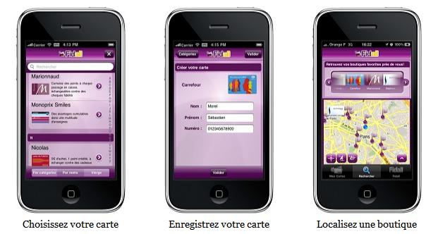 Fidall: gérez vos cartes de fidélité sur iPhone