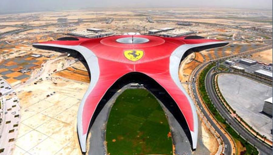 Ferrari World - Abu-Dhabi ©Ferrari World (Le Moniteur)