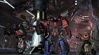 Test : Transformers : La Guerre pour Cybertron