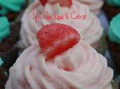 Cupcakes Fraises Tagada