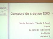 concours création packaging Imaginez votre bouteille verre