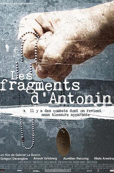 Les fragments d'Antonin - Gabriel Le Bomin