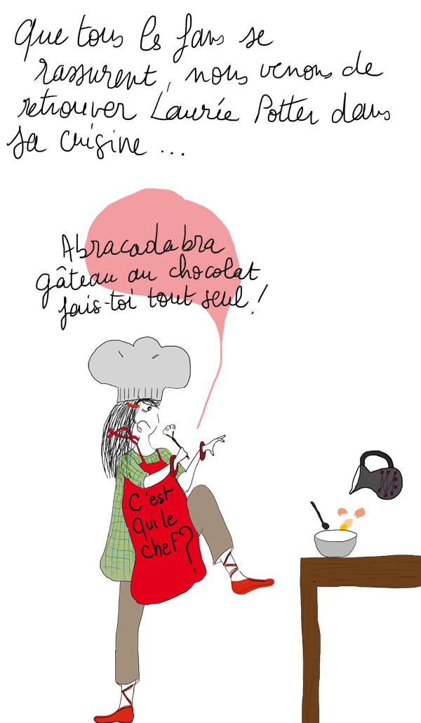 gagnant jeu concours La vie selon L., illustration de Lucie Paris legret