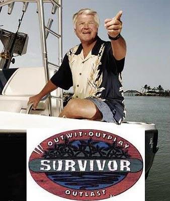 Jimmy Johnson à Survivor!