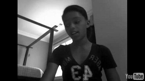 Justin Bierber ... la fille de Lauryn Hill le kiffe