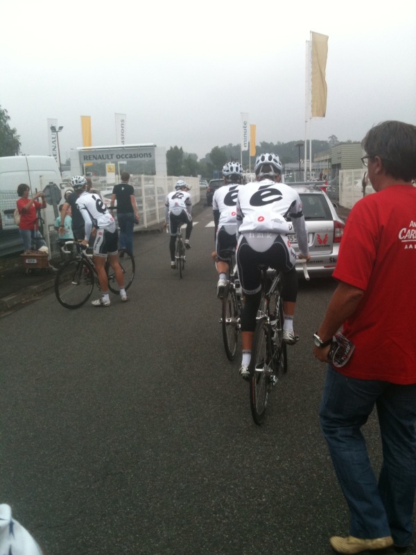 Tour de France 2010 : Balade pour les Cervélo !