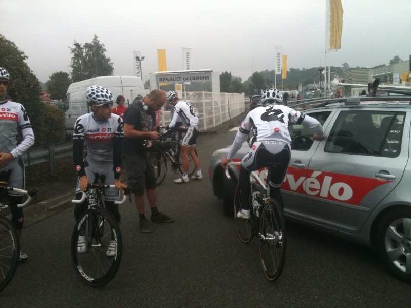 Tour de France 2010 : Balade pour les Cervélo !