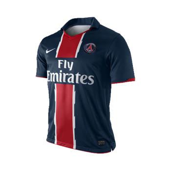 Ligue 1 : Nouveau maillot du PSG Extérieur 2011 !