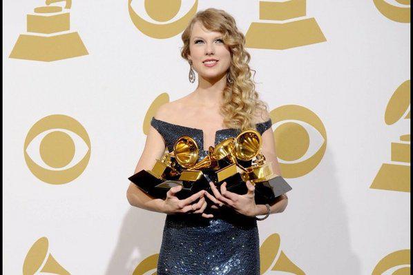 Photo : Taylor Swift aux Grammy Awards 2010
