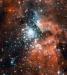 L'amas ouvert NGC 3603