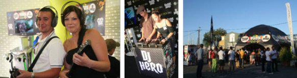 Le Hero Music Tour with Xbox 360 aux Francofolies