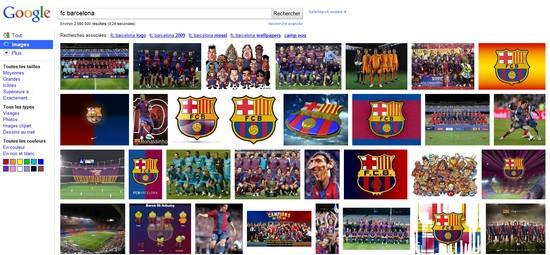 google image nouveau Des nouveautés du coté de la recherche chez Google Image
