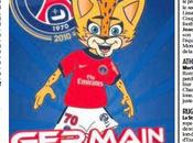 Germain, nouvelle mascotte image
