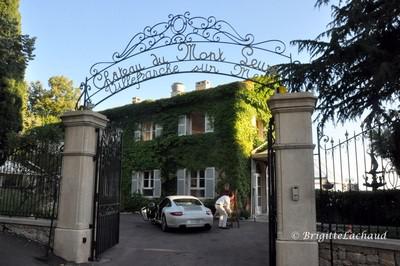 LE GUIDE PETIT FUTE NICE COTE D'AZUR AU DOMAINE DU MONT LEUZE