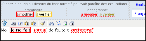 « BonPatron » où comment bien corriger ses articles avant de les publier.