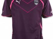 Ligue Nouveau maillot Third Bordeaux 2011