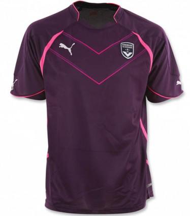 Ligue 1 : Nouveau maillot Third de Bordeaux 2011 !