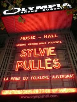 sylvie pulles a olympia