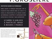 François Grosliere expose Boudes