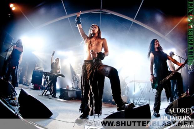 Des photos de Finntroll et Megadeth au TUSKA Festival