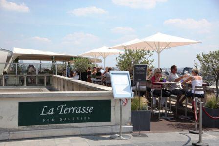 Le Youwine Rendez-vous du Jeudi: La Terrasse des Galeries Lafayette Haussmann